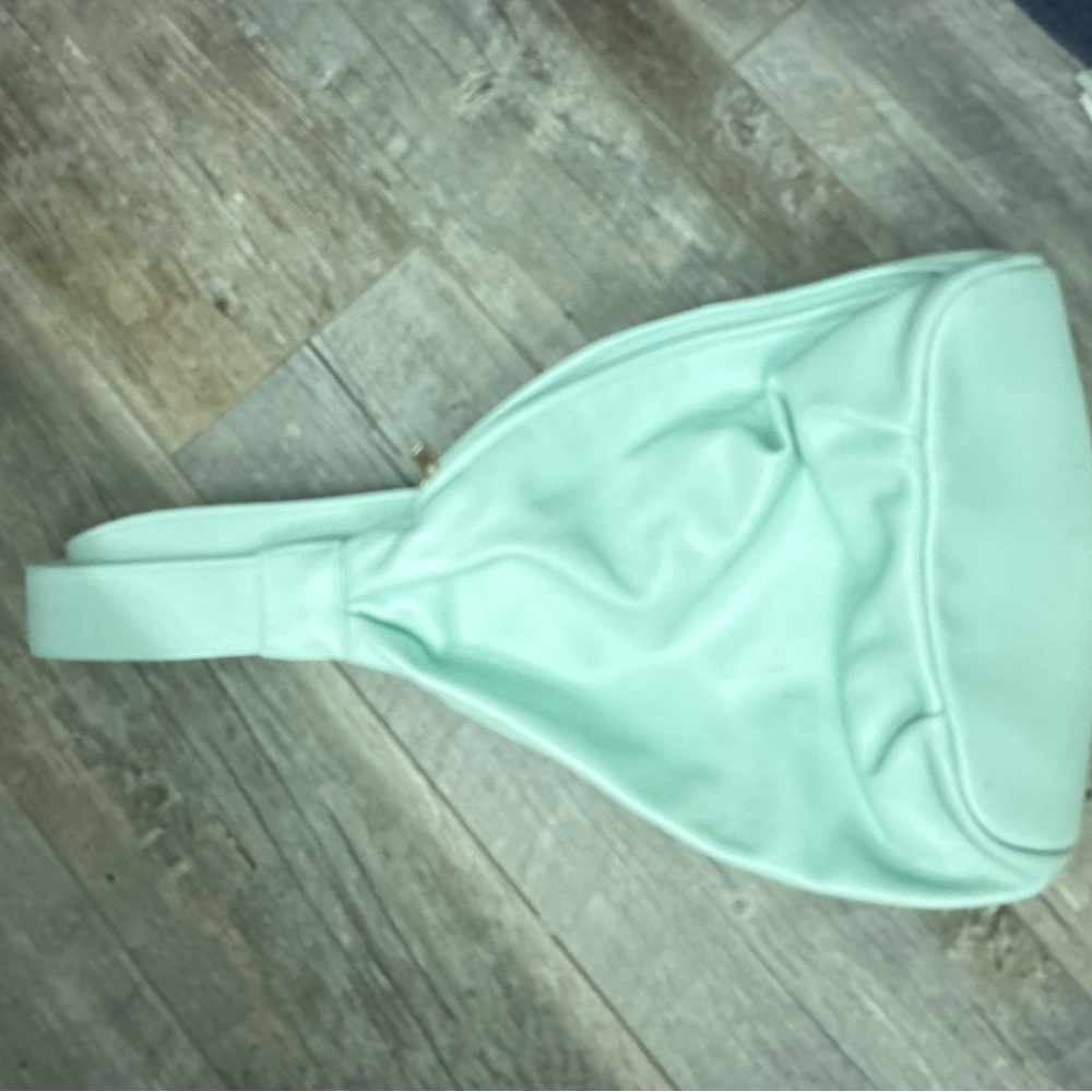 A New Day Light Green Shoulder Bag